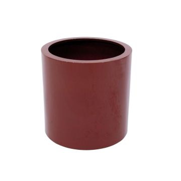 Vaso da fiori NANDO, rosso, 50 cm, Ø 50 cm Vaso da fiori NANDO, rosso, 50 cm, Ø 50 cm