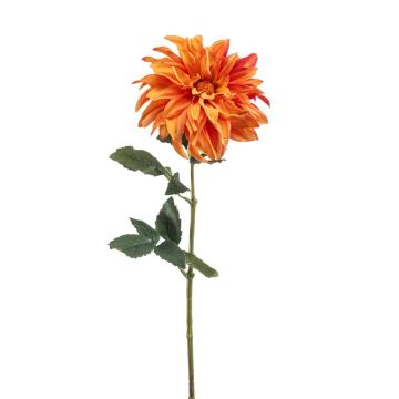 Fiore artificiale dalia NIRVATHIA, arancione, 55 cm Fiore artificiale dalia NIRVATHIA, arancione, 55 cm