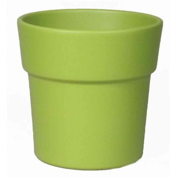 Vaso per orchidee MARIVAN, ceramica, verde mela-opaco, 12,5cm, Ø13,5cm Vaso per orchidee MARIVAN, ceramica, verde mela-opaco, 12,5cm, Ø13,5cm