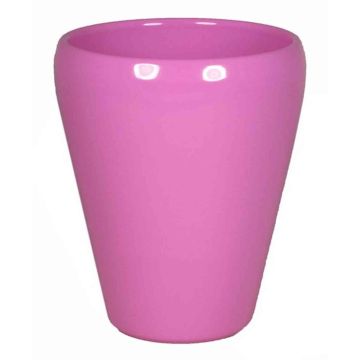 Vaso per orchidee NAZARABAD, ceramica, rosa, 17cm, Ø14cm Vaso per orchidee NAZARABAD, ceramica, rosa, 17cm, Ø14cm