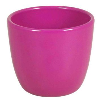 Piccolo vaso da fiori TEHERAN BASAR, ceramica, fucsia, 6cm, Ø7,5cm Piccolo vaso da fiori TEHERAN BASAR, ceramica, fucsia, 6cm, Ø7,5cm