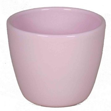 Piccolo vaso da fiori TEHERAN BASAR, ceramica, rosa tenue, 6cm, Ø7,5cm