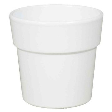 Vaso per orchidee MARIVAN, ceramica, bianco, 12,5cm, Ø13,5cm Vaso per orchidee MARIVAN, ceramica, bianco, 12,5cm, Ø13,5cm