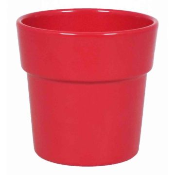 Vaso per orchidee MARIVAN, ceramica, rosso, 12,5cm, Ø13,5cm Vaso per orchidee MARIVAN, ceramica, rosso, 12,5cm, Ø13,5cm