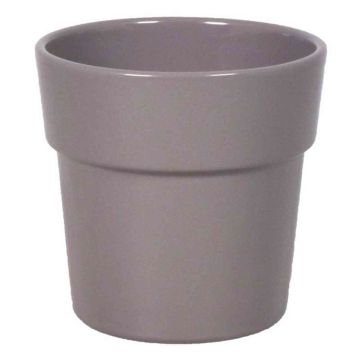 Vaso per orchidee MARIVAN, ceramica, grigio, 12,5cm, Ø13,5cm Vaso per orchidee MARIVAN, ceramica, grigio, 12,5cm, Ø13,5cm