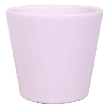 Vaso per orchidee BANEH, ceramica, rosa, 12,5cm, Ø13,5cm