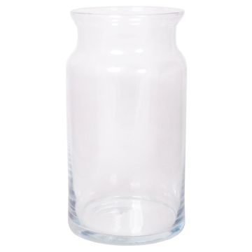 Portalumino in vetro HANNA OCEAN, trasparente, 29cm, Ø16cm Portalumino in vetro HANNA OCEAN, trasparente, 29cm, Ø16cm