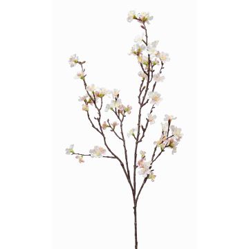 Ramo di fiori di ciliegio artificiale PALS con fiori, bianco-rosa, 95 cm Ramo di fiori di ciliegio artificiale PALS con fiori, bianco-rosa, 95 cm