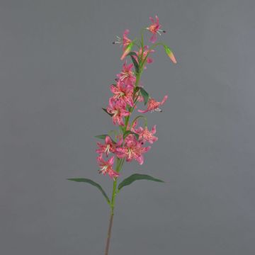 Fiore artificiale giglio tigrato ARAMAIO, rosa, 80 cm, Ø 13 cm Fiore artificiale giglio tigrato ARAMAIO, rosa, 80 cm, Ø 13 cm