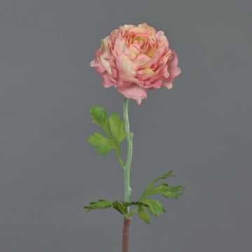 Ranuncolo artificiale ELORIO, rosa-crema, 50 cm, Ø 10 cm Ranuncolo artificiale ELORIO, rosa-crema, 50 cm, Ø 10 cm