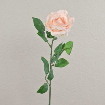 Rosa artificiale PEZOS, rosa tenue, 60 cm, Ø 10 cm Rosa artificiale PEZOS, rosa tenue, 60 cm, Ø 10 cm