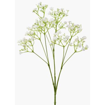 Gipsofila artificiale LITAGO, bianca, 70 cm, Ø 1,5 cm Gipsofila artificiale LITAGO, bianca, 70 cm, Ø 1,5 cm