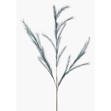 Ramo decorativo di erba piumata a pannocchia YECORA, blu, 130 cm Ramo decorativo di erba piumata a pannocchia YECORA, blu, 130 cm