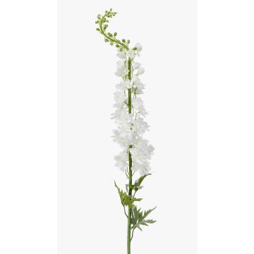 Fiore artificiale grande del delfinio SZILVIA, bianco, 130 cm Fiore artificiale grande del delfinio SZILVIA, bianco, 130 cm