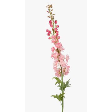 Fiore artificiale grande del delfinio SZILVIA, rosa, 130 cm