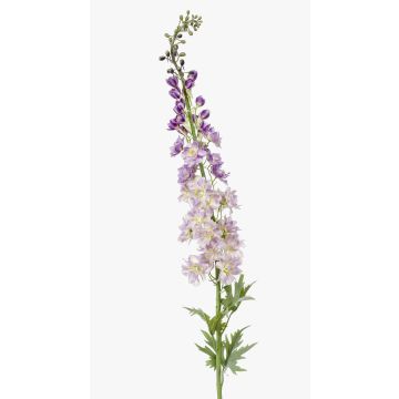 Fiore artificiale grande del delfinio SZILVIA, lilla chiaro, 130 cm