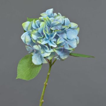 Ortensia artificiale AMARILDO, blu-verde, 45 cm, Ø 16 cm Ortensia artificiale AMARILDO, blu-verde, 45 cm, Ø 16 cm