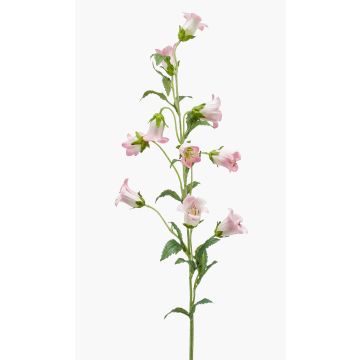 Fiore artificiale Campanula AIMI, rosa-bianco, 90 cm, Ø 3-5 cm Fiore artificiale Campanula AIMI, rosa-bianco, 90 cm, Ø 3-5 cm