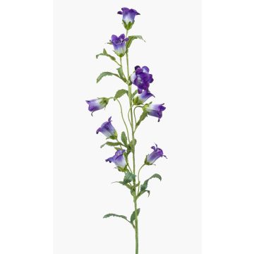 Fiore artificiale campanula AIMI, viola scuro-bianco, 90 cm, Ø 3-5 cm