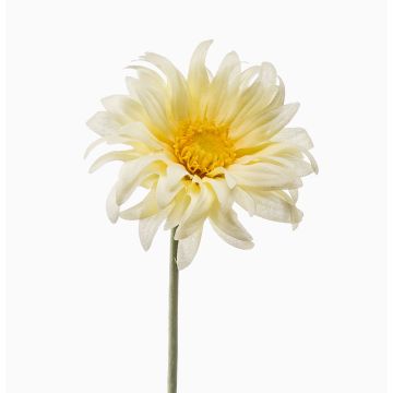 Gerbera artificiale BILFON, giallo chiaro, 50 cm Gerbera artificiale BILFON, giallo chiaro, 50 cm