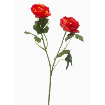 Ramo di ranuncoli artificiali FLORANCE, arancione scuro, 45 cm Ramo di ranuncoli artificiali FLORANCE, arancione scuro, 45 cm