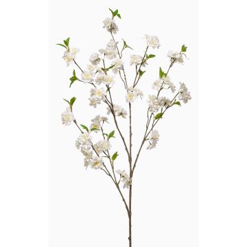 Ramo decorativo di ciliegio ornamentale VERIANO con fiori, bianco, 120 cm Ramo decorativo di ciliegio ornamentale VERIANO con fiori, bianco, 120 cm