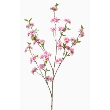 Ramo decorativo di ciliegio ornamentale VERIANO con fiori, rosa, 120 cm