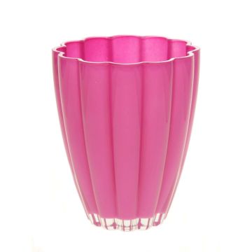 Vaso da tavolo BEA in vetro, viola, 17cm, Ø14cm Vaso da tavolo BEA in vetro, viola, 17cm, Ø14cm