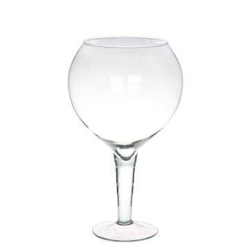 Coppa da gin tonic XXL DANSON in vetro, trasparente, 33cm, Ø14cm/Ø19cm