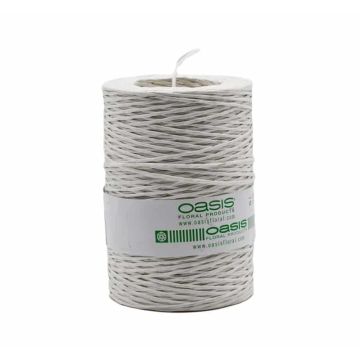Filo di carta per bricolage UTAHNA, bianco, 205 m, Ø 0,4 mm Filo di carta per bricolage UTAHNA, bianco, 205 m, Ø 0,4 mm