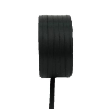 Nastro doppio raso VIPKE, nero, 50m, 6mm