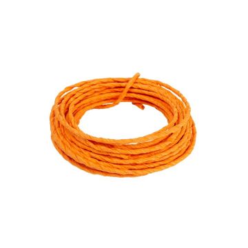 Filo di carta per lavoretti WALLIS, arancione, 5 m, Ø 1,5 mm
