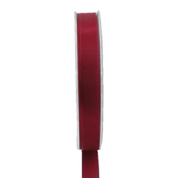 Nastro da regalo in poliestere WIARA, rosso scuro, 50 m, 15 mm Nastro da regalo in poliestere WIARA, rosso scuro, 50 m, 15 mm