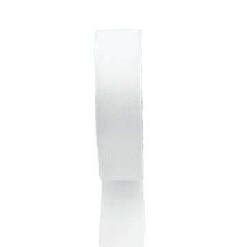 Nastro di organza OSNA, bianco, 50 m, 10 mm