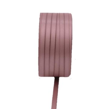 Nastro doppio in raso VIPKE, rosa antico, 50 m, 3 mm Nastro doppio in raso VIPKE, rosa antico, 50 m, 3 mm