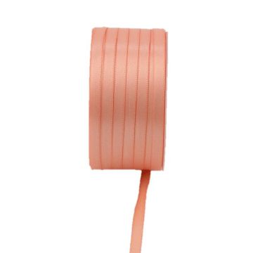 Nastro doppio in raso VIPKE, albicocca, 50m, 3mm
