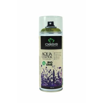 OASIS® Spray colorante Aqua Colour Spray, a base d'acqua, verde muschio chiaro, 400ml OASIS® Spray colorante Aqua Colour Spray, a base d'acqua, verde muschio chiaro, 400ml