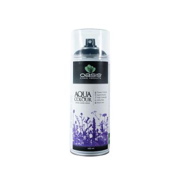 OASIS® Spray colorante Aqua Colour Spray, a base d'acqua, nero, 400 ml OASIS® Spray colorante Aqua Colour Spray, a base d'acqua, nero, 400 ml