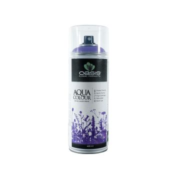 OASIS® Spray colorante Aqua Colour Spray, a base d'acqua, lilla, 400ml OASIS® Spray colorante Aqua Colour Spray, a base d'acqua, lilla, 400ml