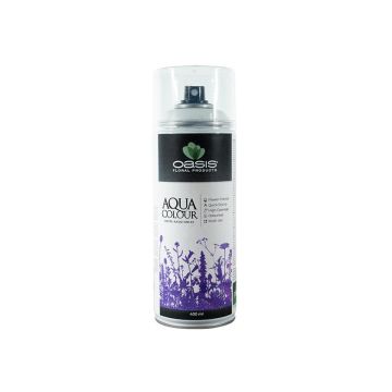 OASIS® Spray colorante Aqua Colour Spray, a base d'acqua, bianco, 400ml OASIS® Spray colorante Aqua Colour Spray, a base d'acqua, bianco, 400ml