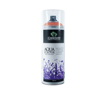 OASIS® Spray colorante Aqua Colour Spray, a base d'acqua, arancione, 400 ml OASIS® Spray colorante Aqua Colour Spray, a base d'acqua, arancione, 400 ml