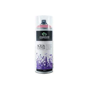 OASIS® Spray colorante Aqua Colour Spray, a base d'acqua, rosa, 400 ml OASIS® Spray colorante Aqua Colour Spray, a base d'acqua, rosa, 400 ml