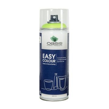 OASIS® Vernice spray Easy Colour Spray, a base di solventi, verde chiaro, 400ml OASIS® Vernice spray Easy Colour Spray, a base di solventi, verde chiaro, 400ml