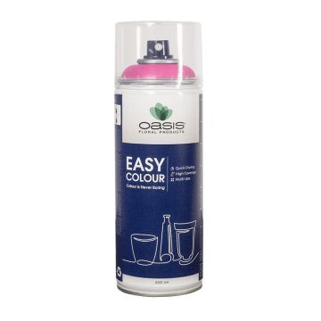 OASIS® Vernice spray Easy Colour Spray, a base di solventi, rosa, 400 ml OASIS® Vernice spray Easy Colour Spray, a base di solventi, rosa, 400 ml