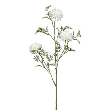 Ramo di crisantemo artificiale FALTON, bianco, 55cm Ramo di crisantemo artificiale FALTON, bianco, 55cm