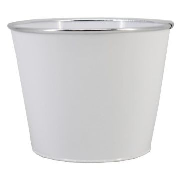 Cestino ANJULICA, grigio-beige, 24cm, Ø28cm