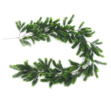Ghirlanda di abete sintetica PORI, verde, 170cm, Ø25cm Ghirlanda di abete sintetica PORI, verde, 170cm, Ø25cm