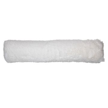 Morbido paraspifferi ARIFA effetto pelliccia d’orso, bianco, 90x20x15 cm Morbido paraspifferi ARIFA effetto pelliccia d’orso, bianco, 90x20x15 cm