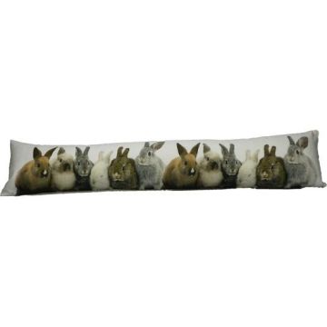 Paravento decorativo WEIDER con motivo a coniglietti, multicolore-bianco, 90x20x10 cm Paravento decorativo WEIDER con motivo a coniglietti, multicolore-bianco, 90x20x10 cm