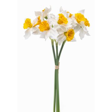 Mazzo di fiori artificiali narciso BROZIN, bianco-giallo, 40 cm Mazzo di fiori artificiali narciso BROZIN, bianco-giallo, 40 cm